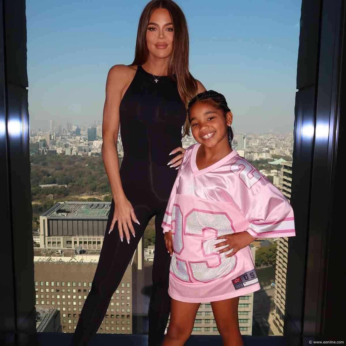 Khloe Kardashian Says True Wants a Baby Sister With Frozen Embryo