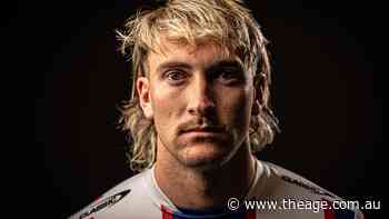 The Cessnock Curtain: How Fletcher Sharpe – and his hair – became the face of Newcastle