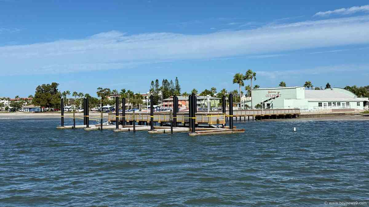 Gulfport floating docks reopen Friday after storm damage