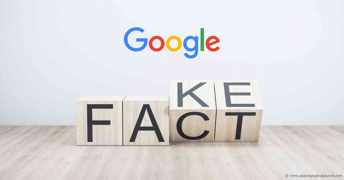 Google Tells Sites To Fact-Check AI Content Before Publishing via @sejournal, @MattGSouthern