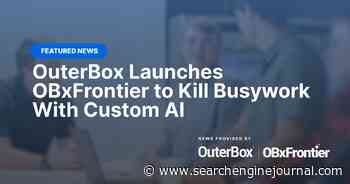 OuterBox Launches OBxFrontier to Kill Busywork With Custom AI