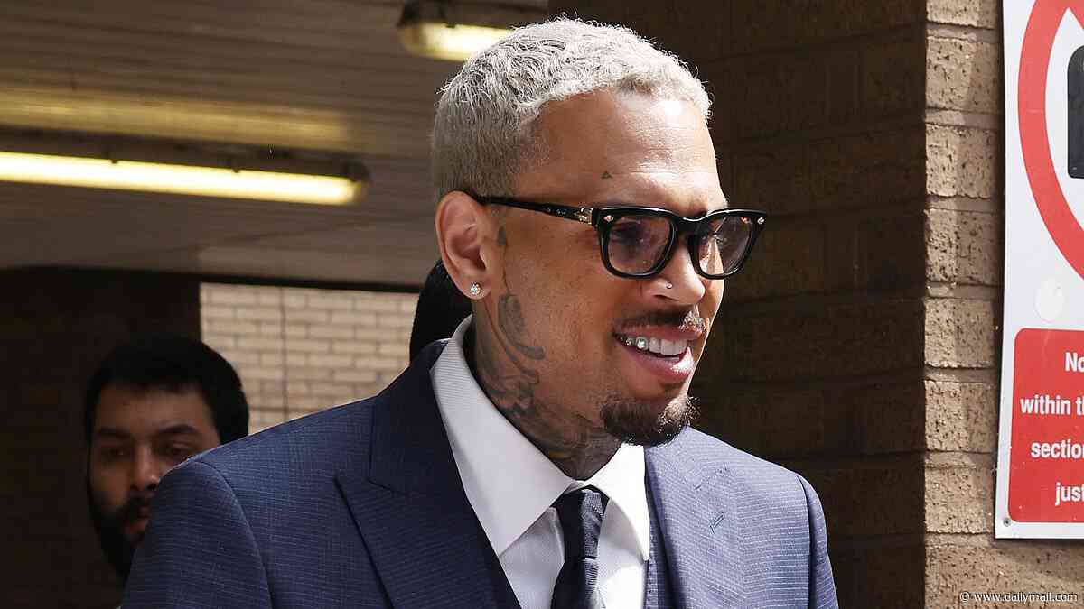 Chris Brown's legal battle with housekeeper mauled by dog at his LA home comes to surprise resolution as she accepts new seven-figure payout