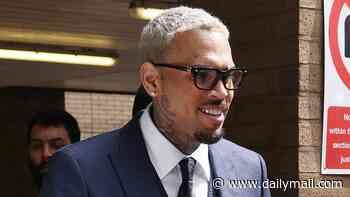Chris Brown's legal battle with housekeeper mauled by dog at his LA home comes to surprise resolution as she accepts new seven-figure payout