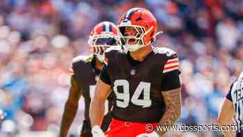 Browns' Mason Graham exits Steelers game with knee injury, will not return