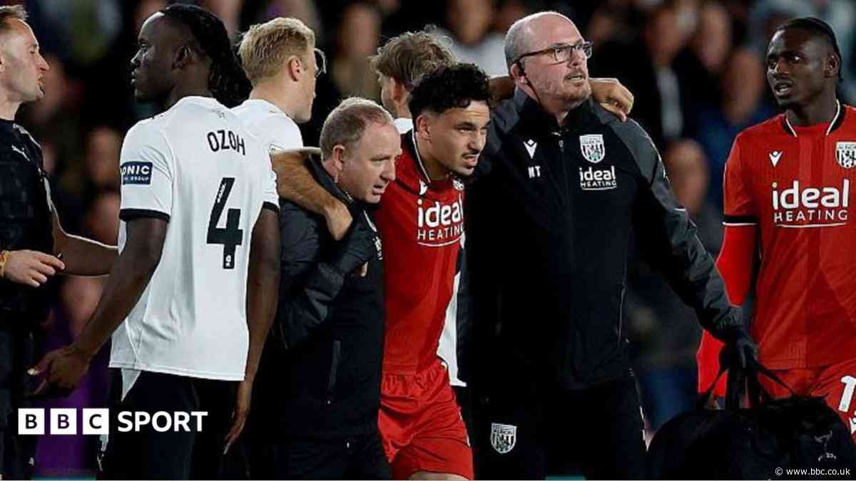 West Brom defender Galves ruled out for the season
