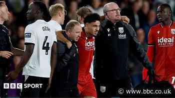 West Brom defender Galves ruled out for the season