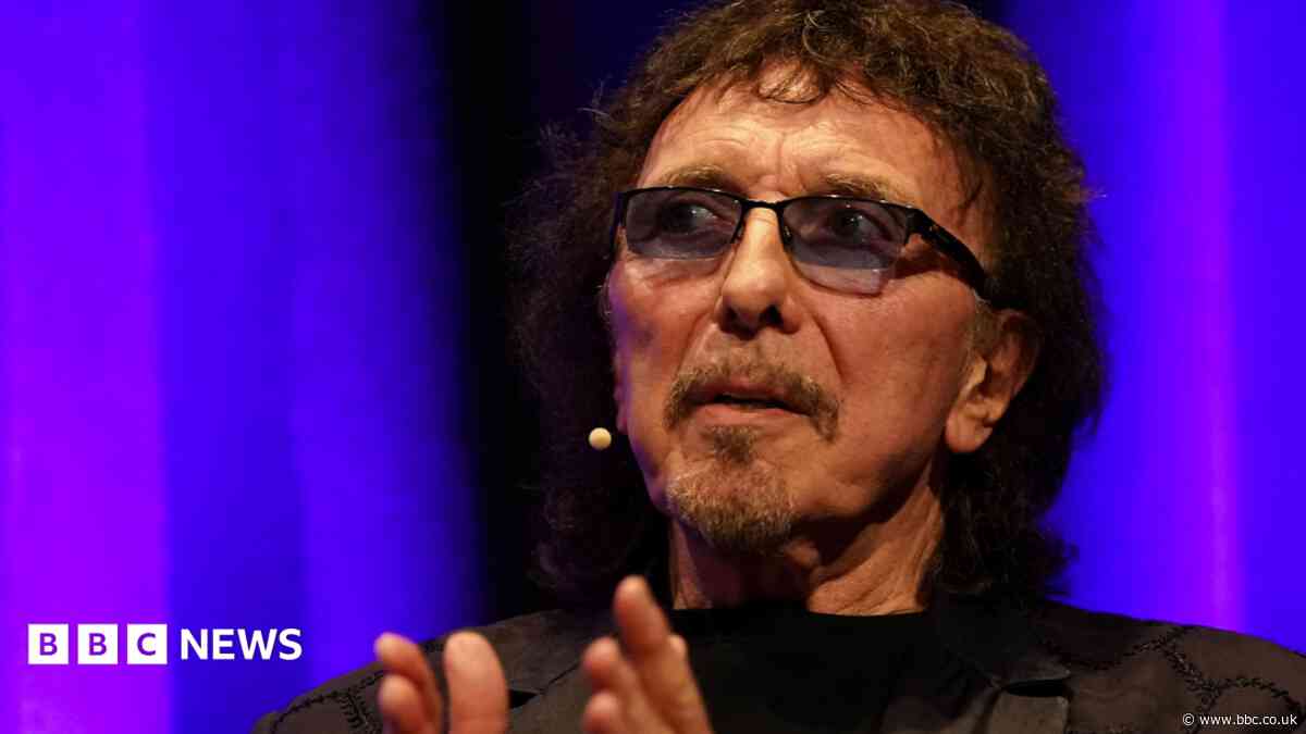 Black Sabbath film difficult to watch, says Iommi