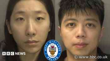 Pair who laundered £17m tried to flee UK on flight