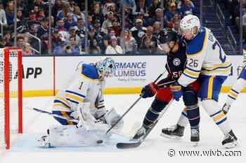 Sabres lose opening game in Columbus