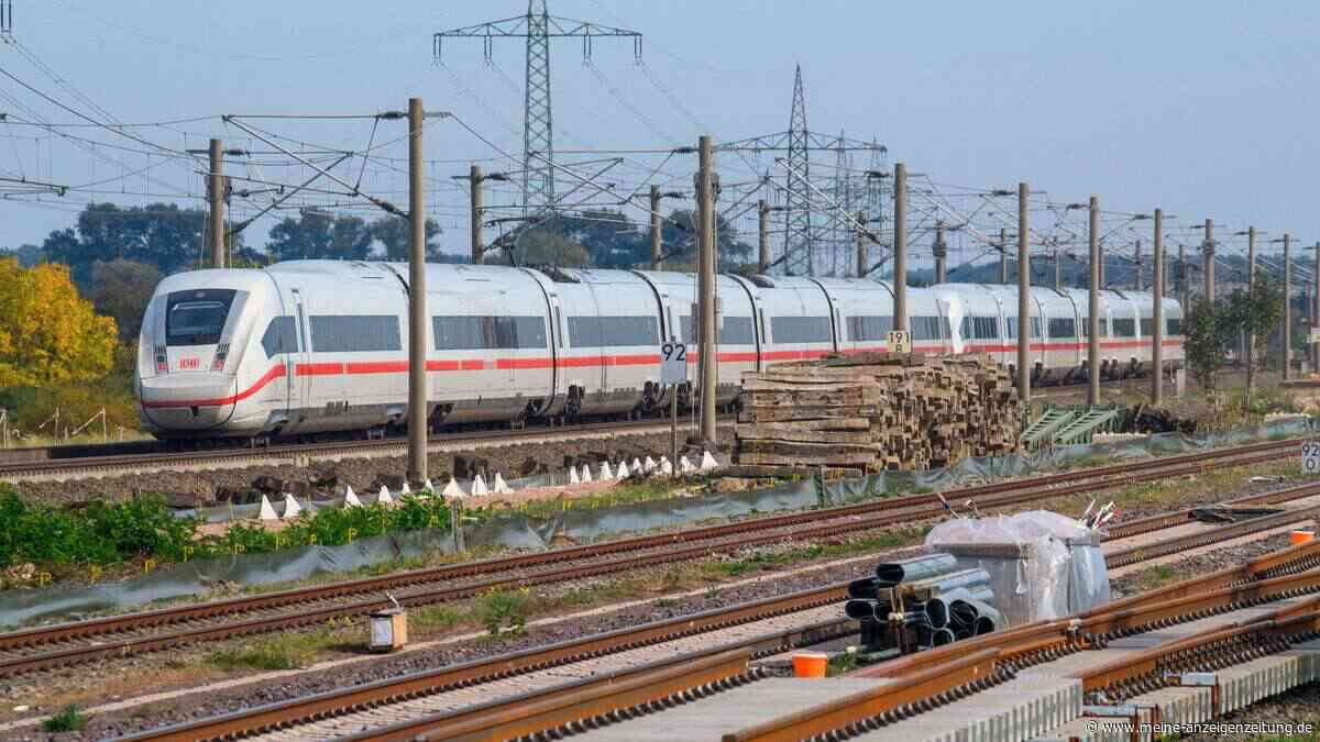 Bahn saniert Strecke Berlin-Lehrte – 14 Monate Vollsperrung