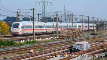 Bahn saniert Strecke Berlin-Lehrte – 14 Monate Vollsperrung