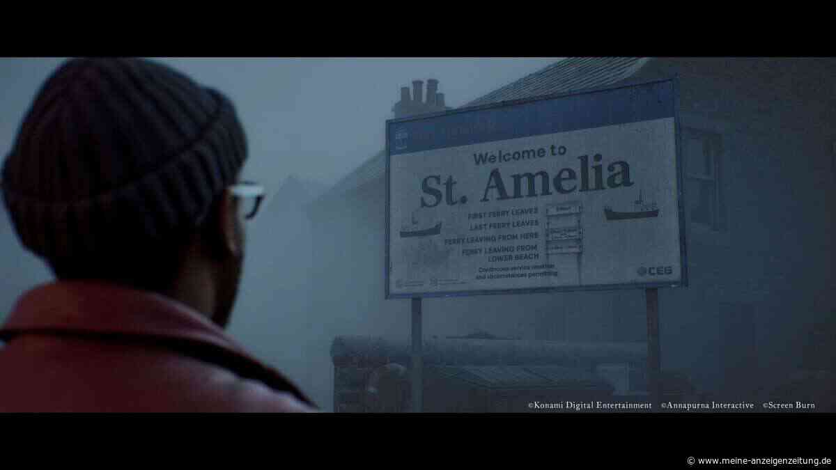 Eine nebulöse Horror-Zeitreise: „Silent Hill: Townfall“