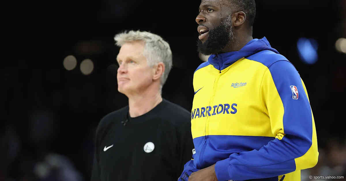 Steve Kerr says Draymond Green will start, but 3 spots are up in the air