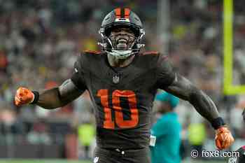 Thursday Night Football: Browns leading Steelers 21-10 in 4th quarter