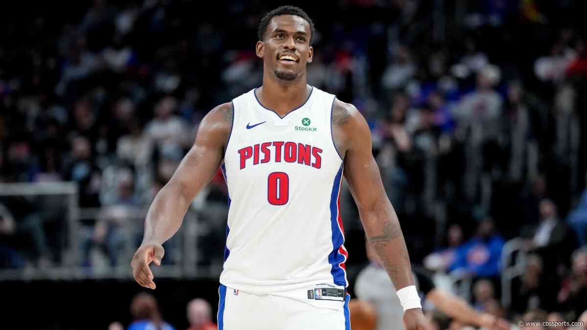 Jalen Duren, Pistons reportedly agree to five-year, $200 million contract, ending monthslong stalemate
