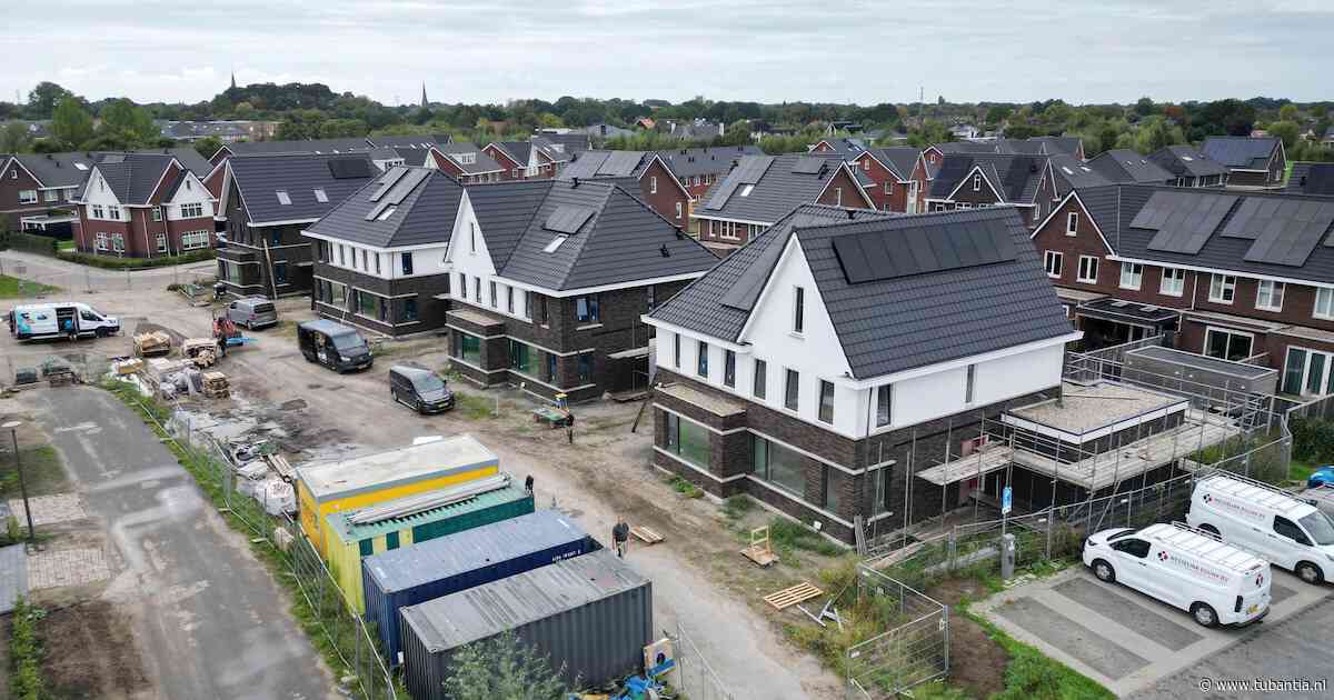 Er komen ruim 30.000 nieuwe woningen in Twente, maar meer dan de helft is ‘onbetaalbaar’