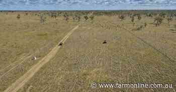 Negotiations continuing on substantial 12,864 acre western grazing property