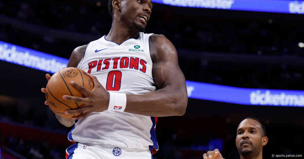 Jalen Duren ends standoff with Pistons, agrees to $200 million contract