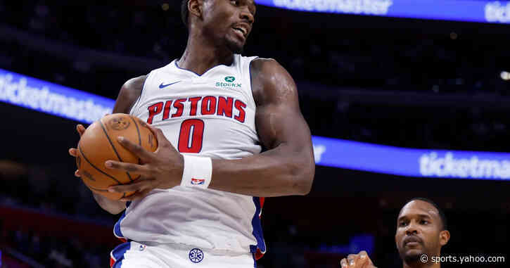 Jalen Duren ends standoff with Pistons, agrees to $200 million contract