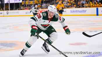Blake Coleman finds net in Wild debut, helps take down Predators
