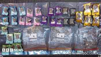 Driver who tried to avoid police found with drugs