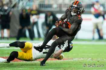 Thursday Night Football: Browns leading Steelers 24-16 in 4th quarter