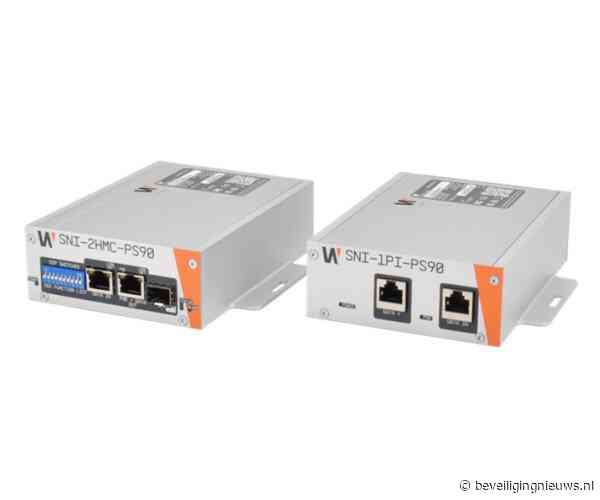 Compacte industriële PoE-injectoren tot 90 watt