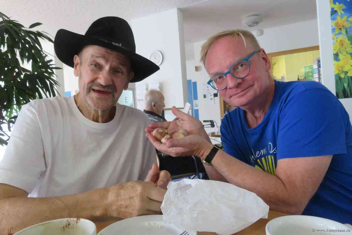 Aufsehen im Vogtland: Uwe Steimle besucht erkrankten Freund in Kurklinik