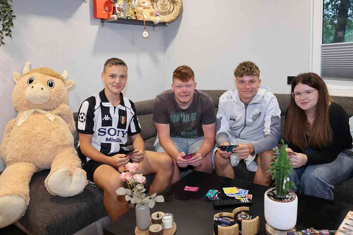 Kooperation mit Erzgebirge Aue: Was gibt es Neues im Jugendclub am Weberteich?