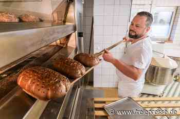 Traditionsbäckerei im Erzgebirge: Wo täglich 100 Brote und 400 Brötchen über den Tresen gehen