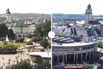 Vom Kaffeehaus Trömel zur Stadt-Galerie: So hat sich Plauens Zentrum verändert