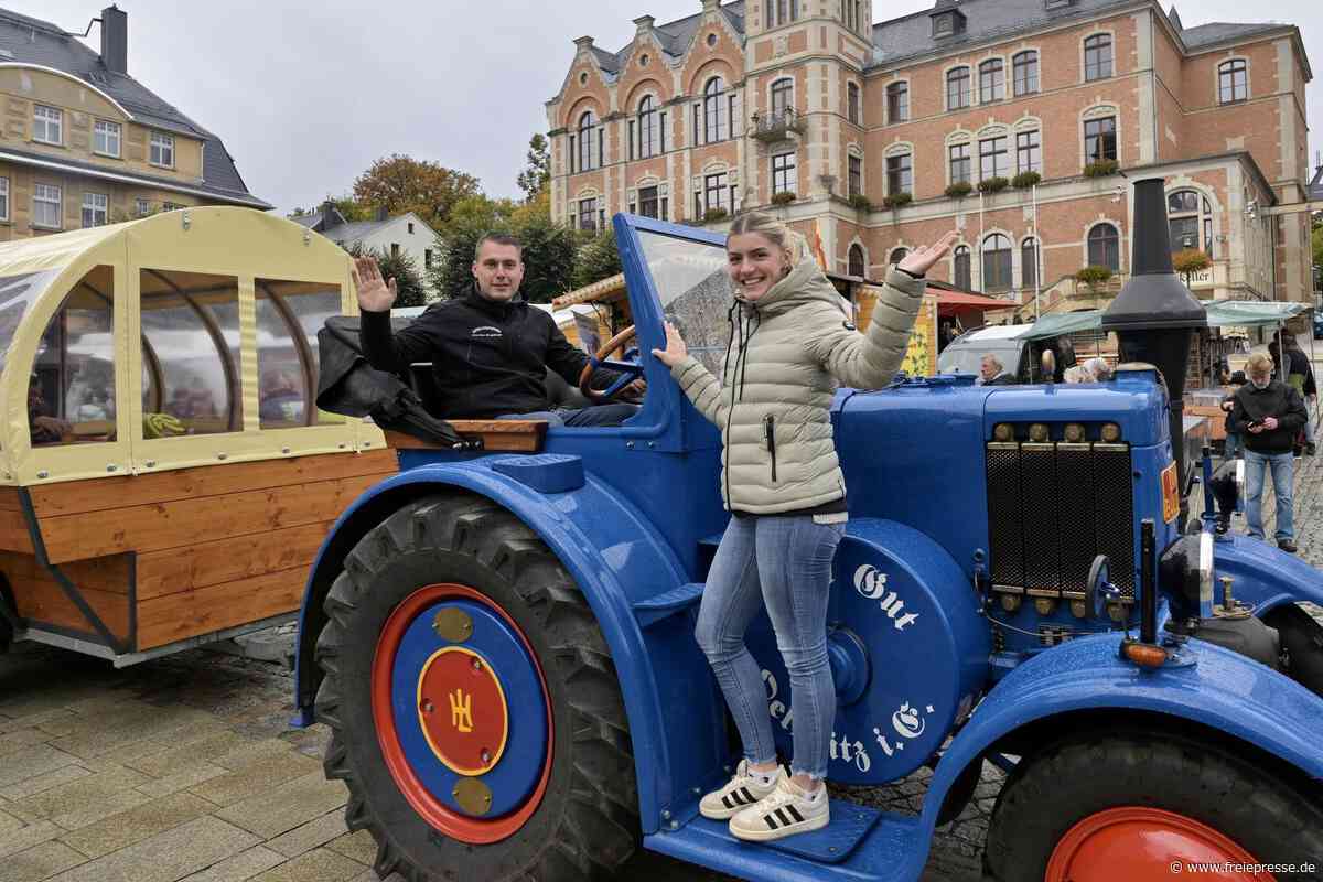 Das ist am Wochenende im Raum Stollberg und Oelsnitz los: Bauernmarkt, Monstertruck-Show, Krimes