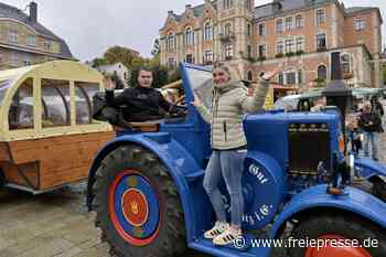 Das ist am Wochenende im Raum Stollberg und Oelsnitz los: Bauernmarkt, Monstertruck-Show, Krimes