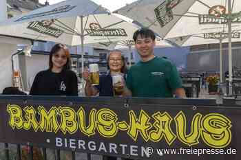 Oktoberfest auf Vietnamesisch: Das ist das erste Asia-Lokal im Vogtland mit Biergarten