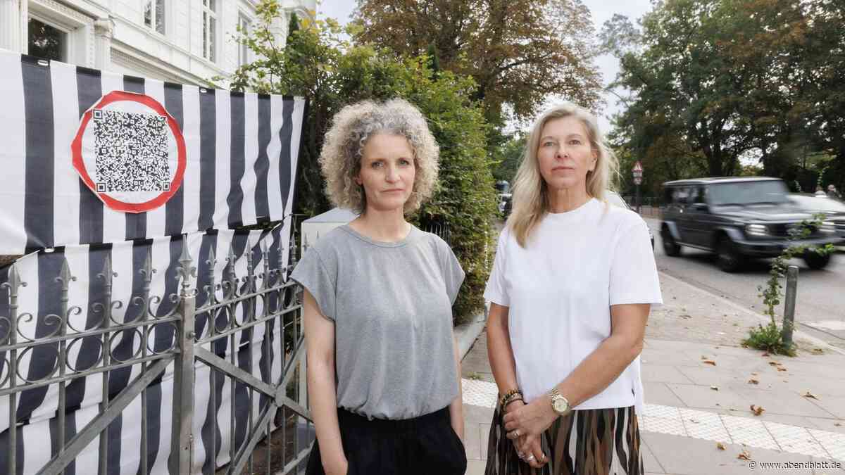 Transporter kracht in Garten: Anwohner der Sierichstraße „haben wirklich Angst“