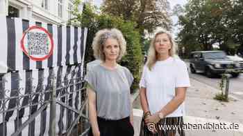 Transporter kracht in Garten: Anwohner der Sierichstraße „haben wirklich Angst“