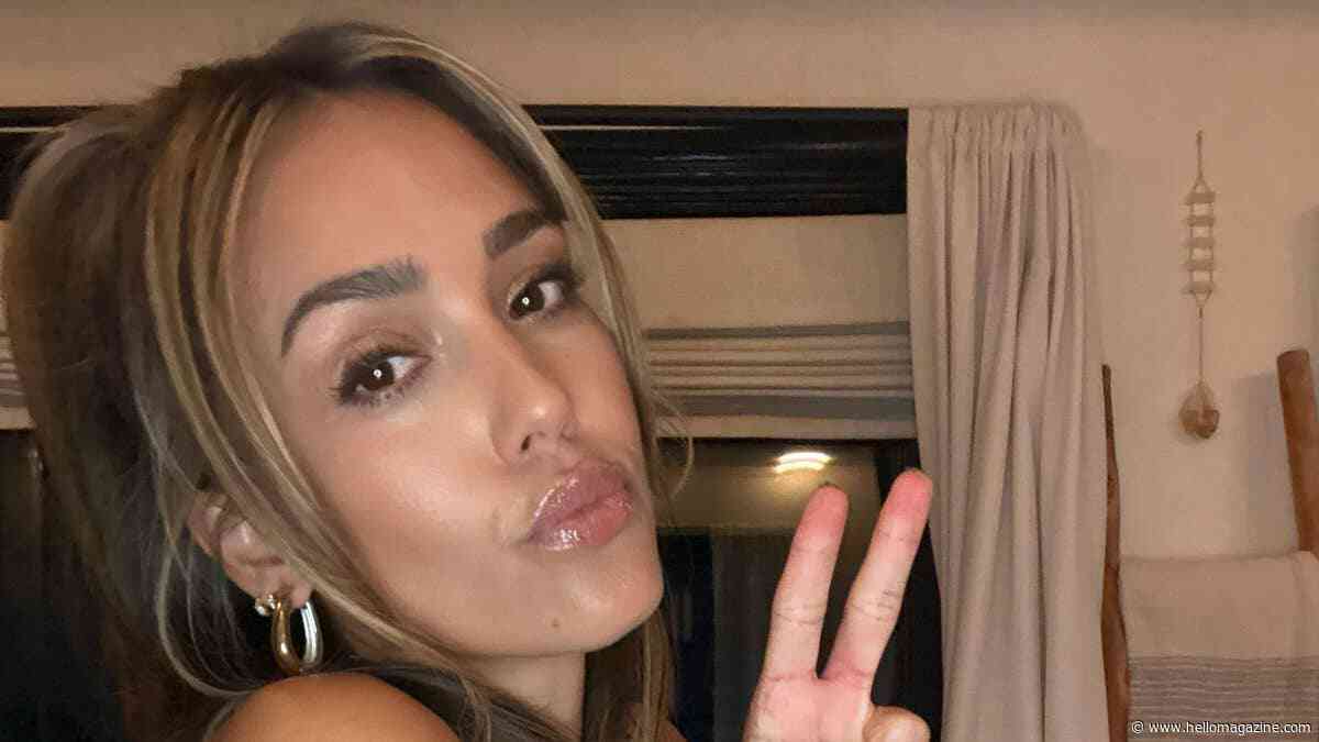 Jessica Alba, 45, steals the spotlight in tiny top and miniskirt for star-studded Y2K party