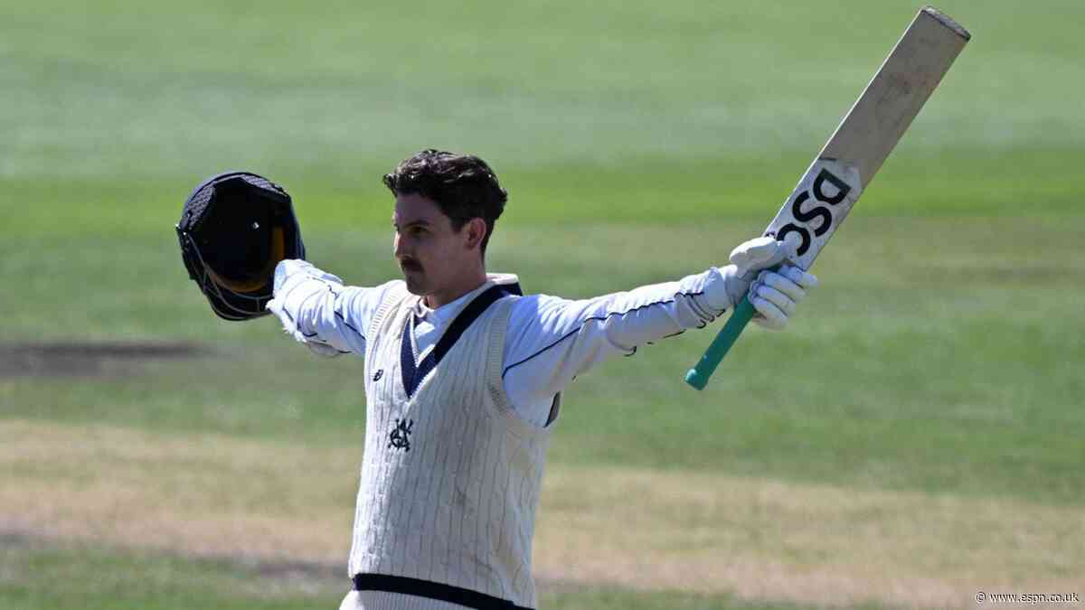 Runs and resilience collide in Maddinson's fairytale Test recall