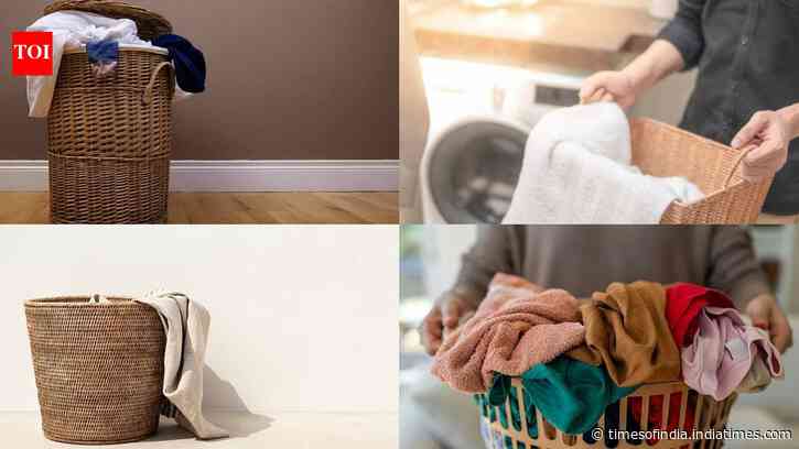 DIY: How to make a laundry basket at home with simple materials