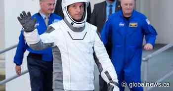 Canadian astronaut reaches International Space Station for six-month mission