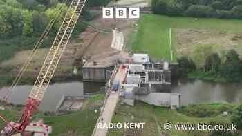 Holding back the River Medway
