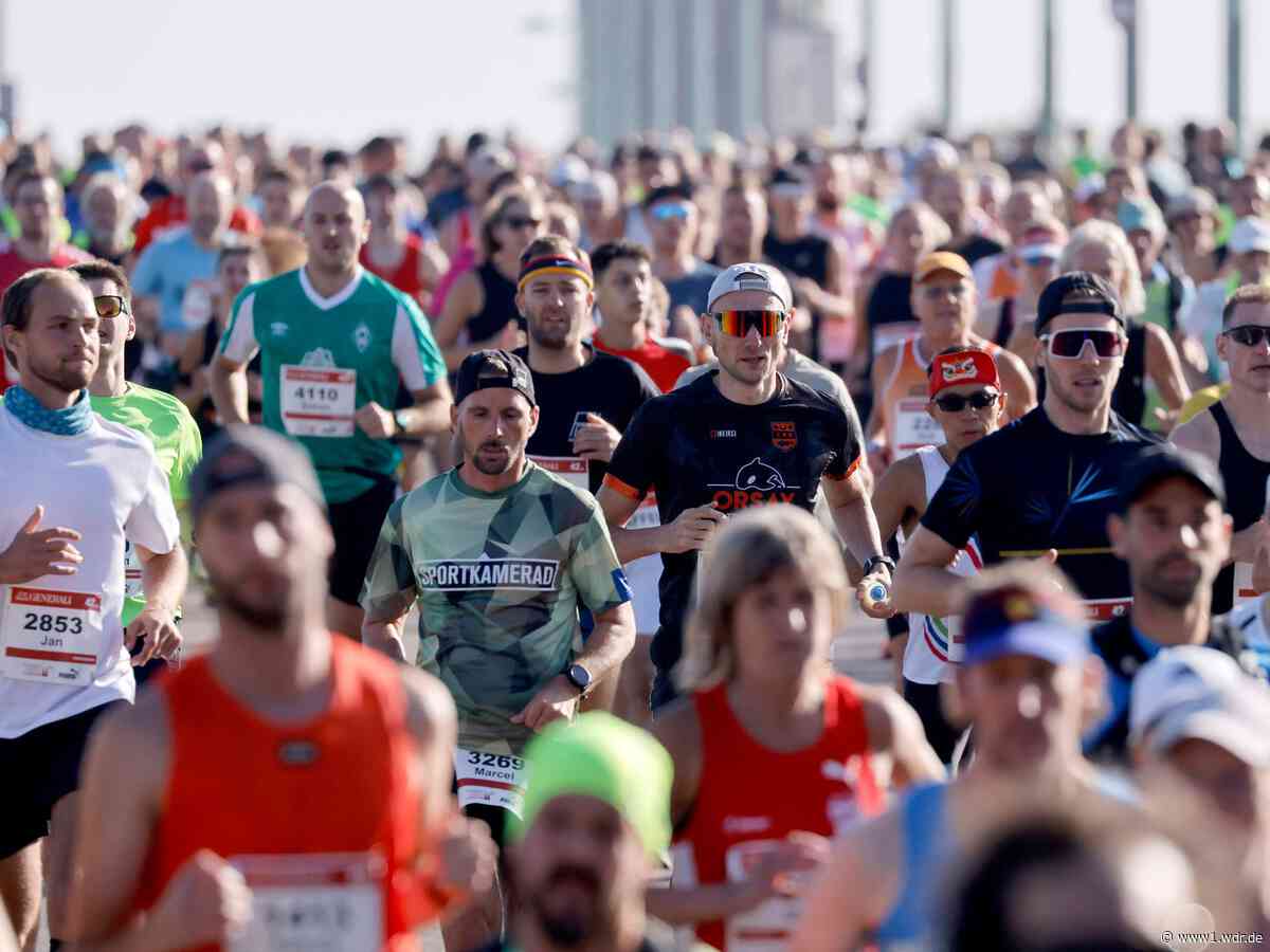 Köln Marathon 2026: Strecken, Startzeiten, Sperrungen