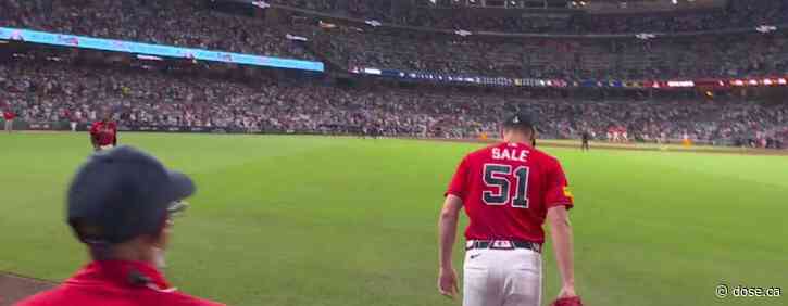 The Braves are set to face the Dodgers