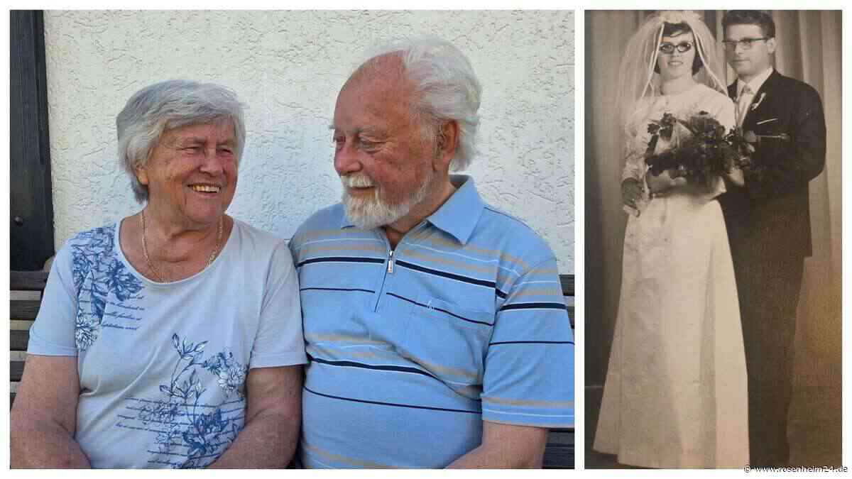 60 Jahre Seite an Seite: Stephanskirchener Paar über das Geheimnis einer guten Ehe
