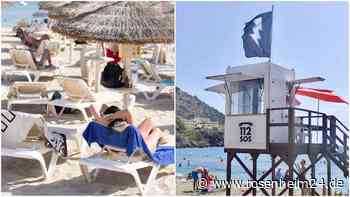 Neue Warnflagge für Mallorca-Urlauber: Auf welche Gefahr man am Strand nun achten muss