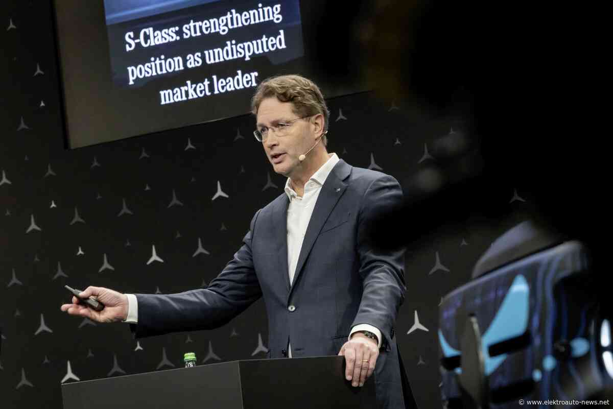Mercedes-Benz: China-Schwäche treibt neuen Stellenabbau