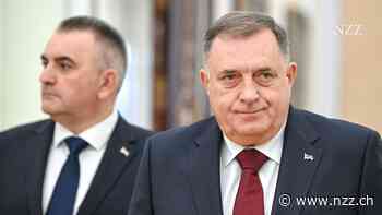 Erpressung, Klientelismus und Korruption: Das «System Dodik» geht in Bosnien mit mafiösen Praktiken auf Stimmenfang