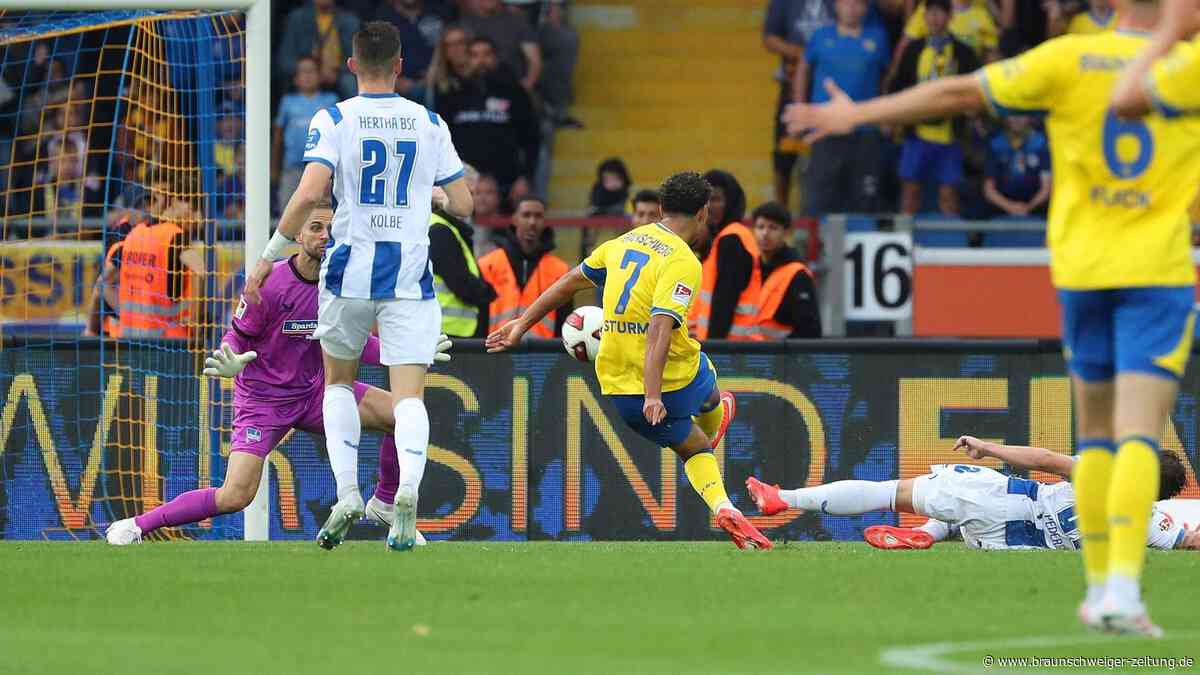Kornetkas Konter-Plan: Wie vier Buchstaben Eintracht Braunschweig nach vorn bringen sollen