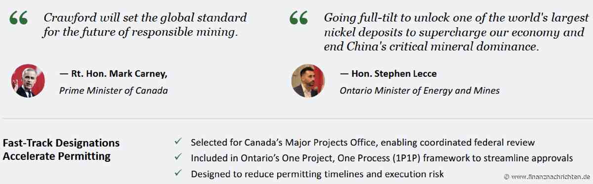 Hier geht was...: Blue Moon Metals und Canada Nickel schieben Nordamerikas Rohstoffstory fort an!