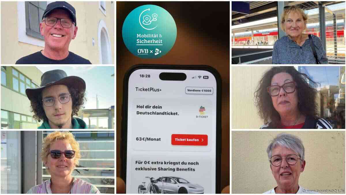 „Das ist nicht mehr lustig“: Deutschlandticket wird teurer – das sagen Mühldorfer Pendler dazu
